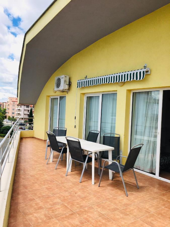 Hotel Sofia Beach Neszebar Kültér fotó