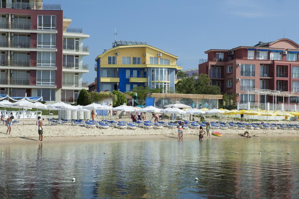 Hotel Sofia Beach Neszebar Kültér fotó