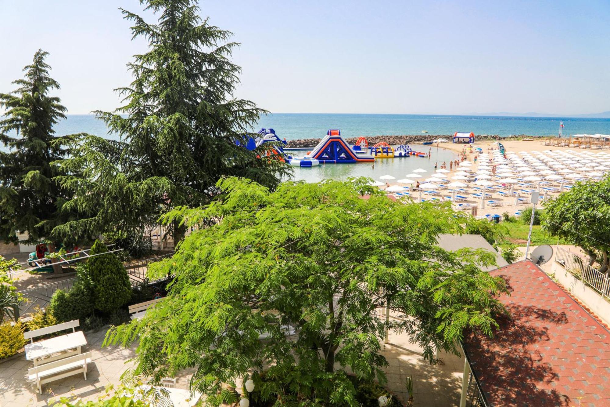 Hotel Sofia Beach Neszebar Kültér fotó