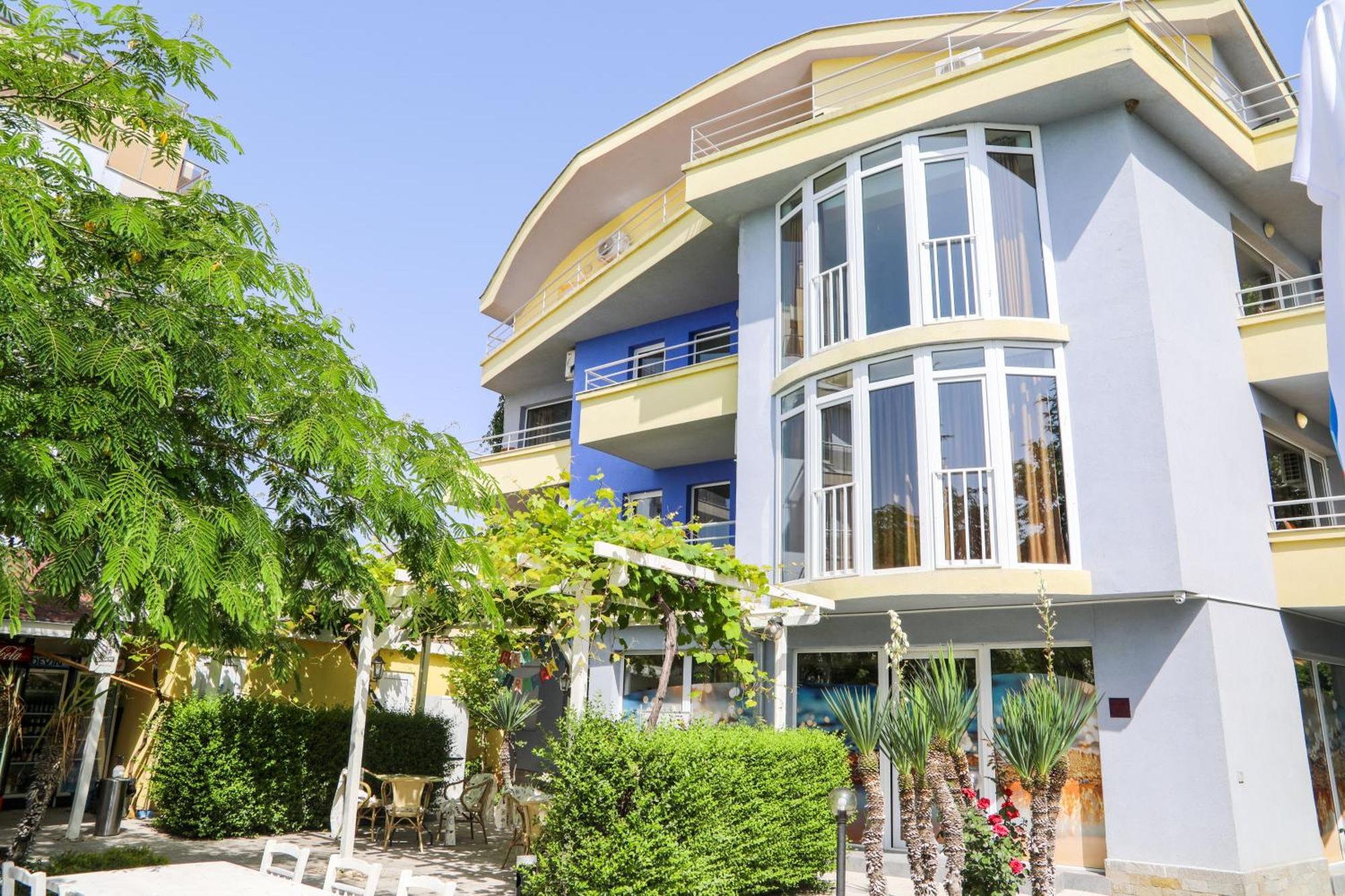 Hotel Sofia Beach Neszebar Kültér fotó