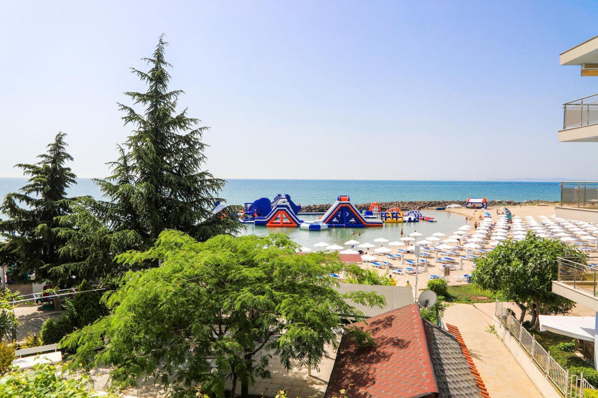Hotel Sofia Beach Neszebar Kültér fotó