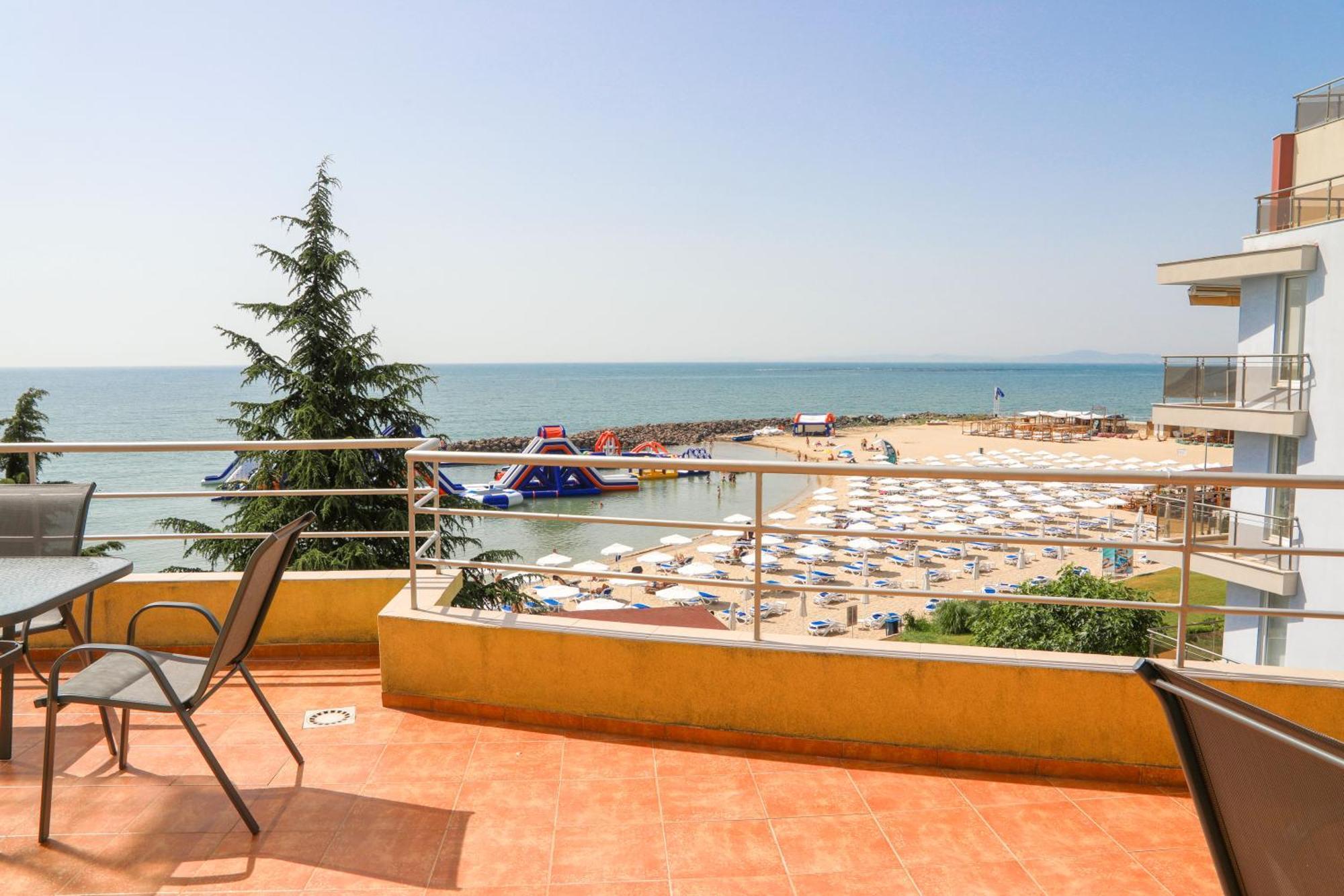 Hotel Sofia Beach Neszebar Kültér fotó