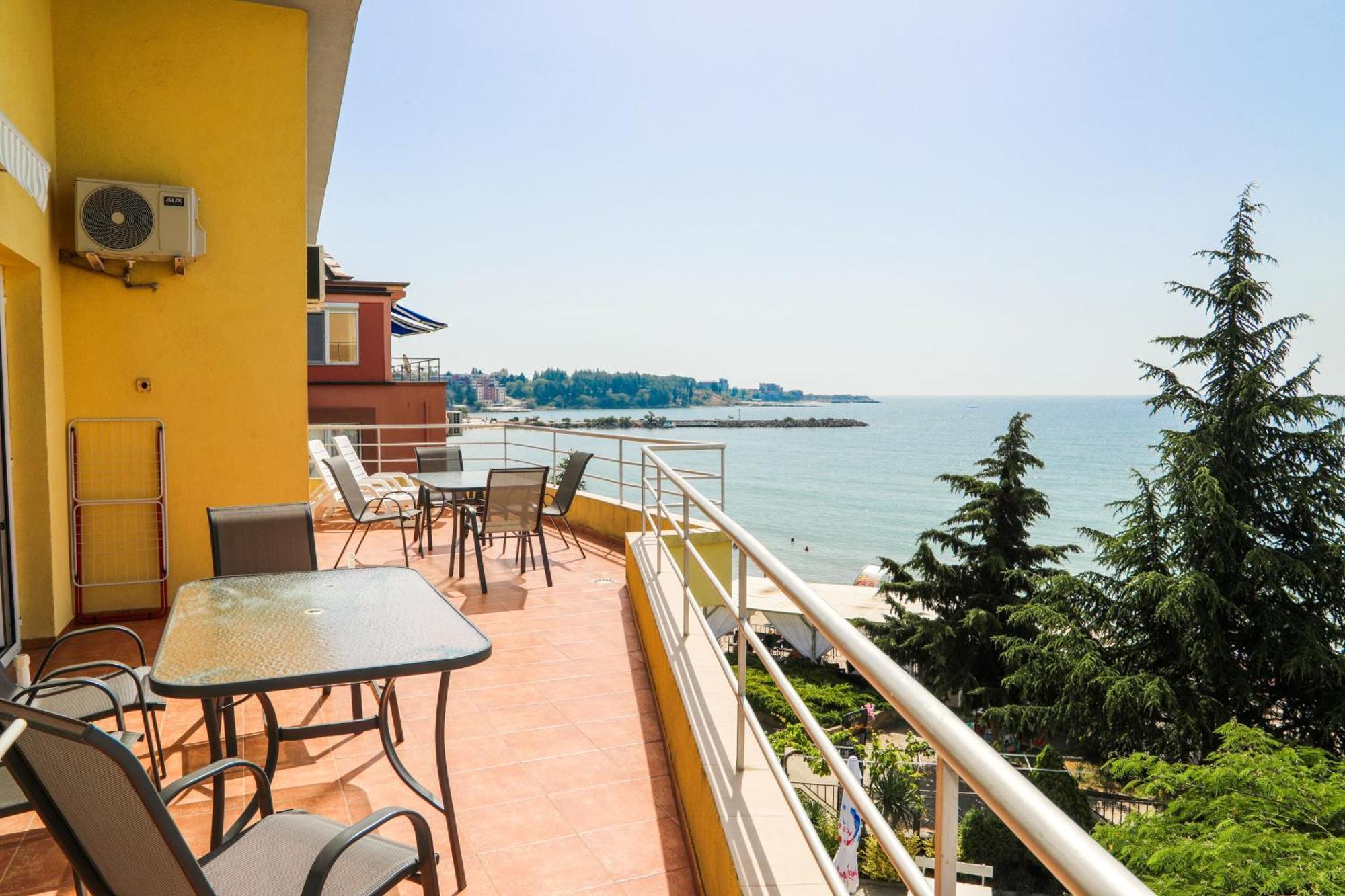 Hotel Sofia Beach Neszebar Kültér fotó