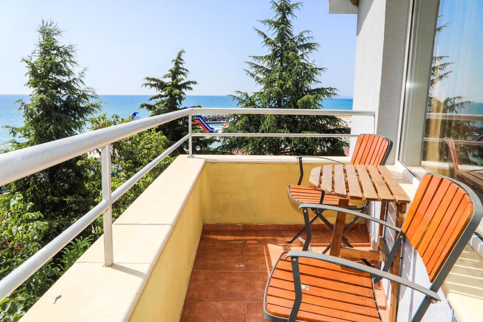 Hotel Sofia Beach Neszebar Kültér fotó