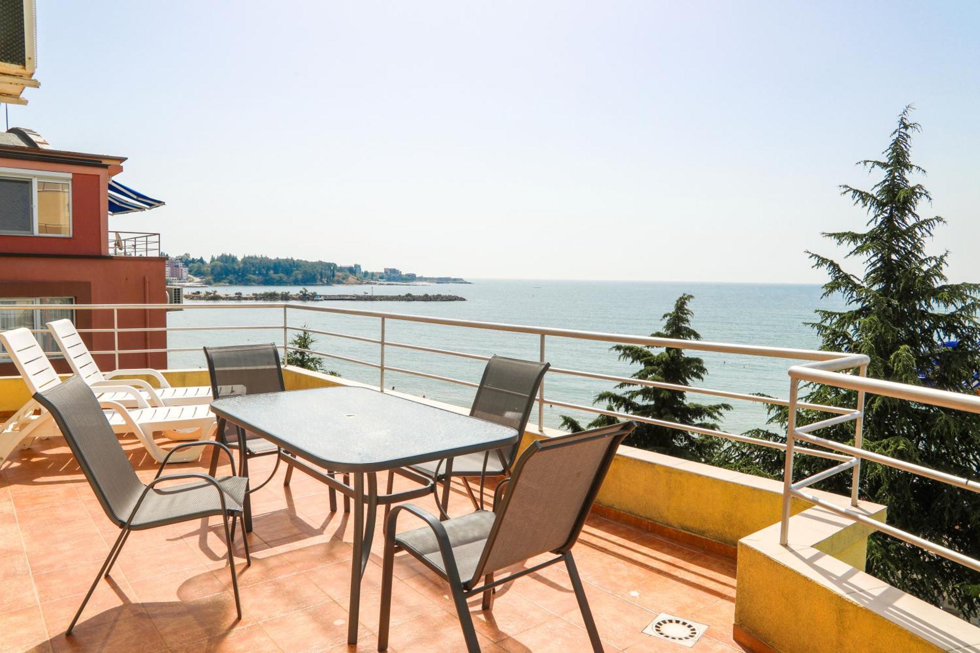 Hotel Sofia Beach Neszebar Kültér fotó