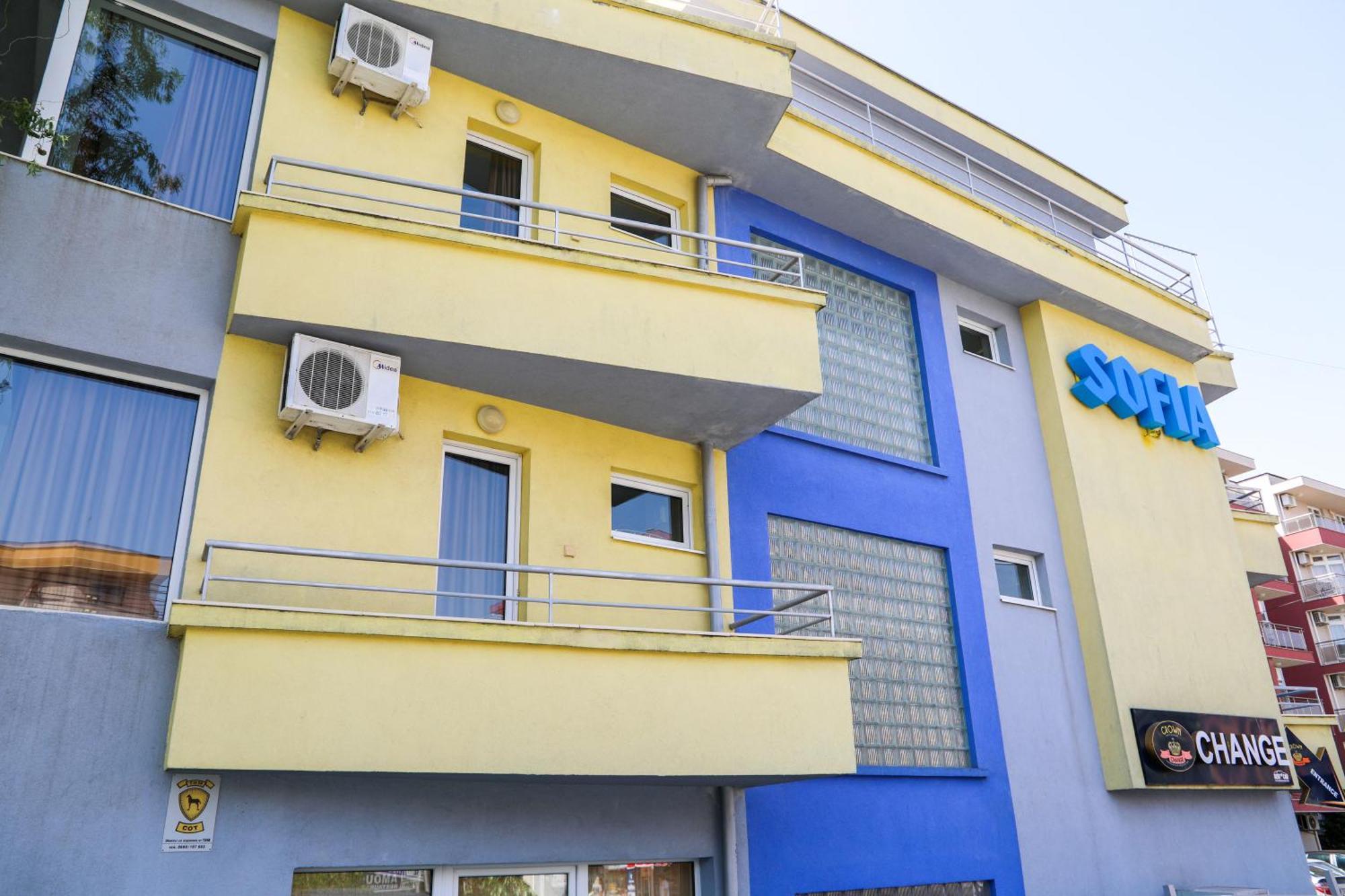Hotel Sofia Beach Neszebar Kültér fotó