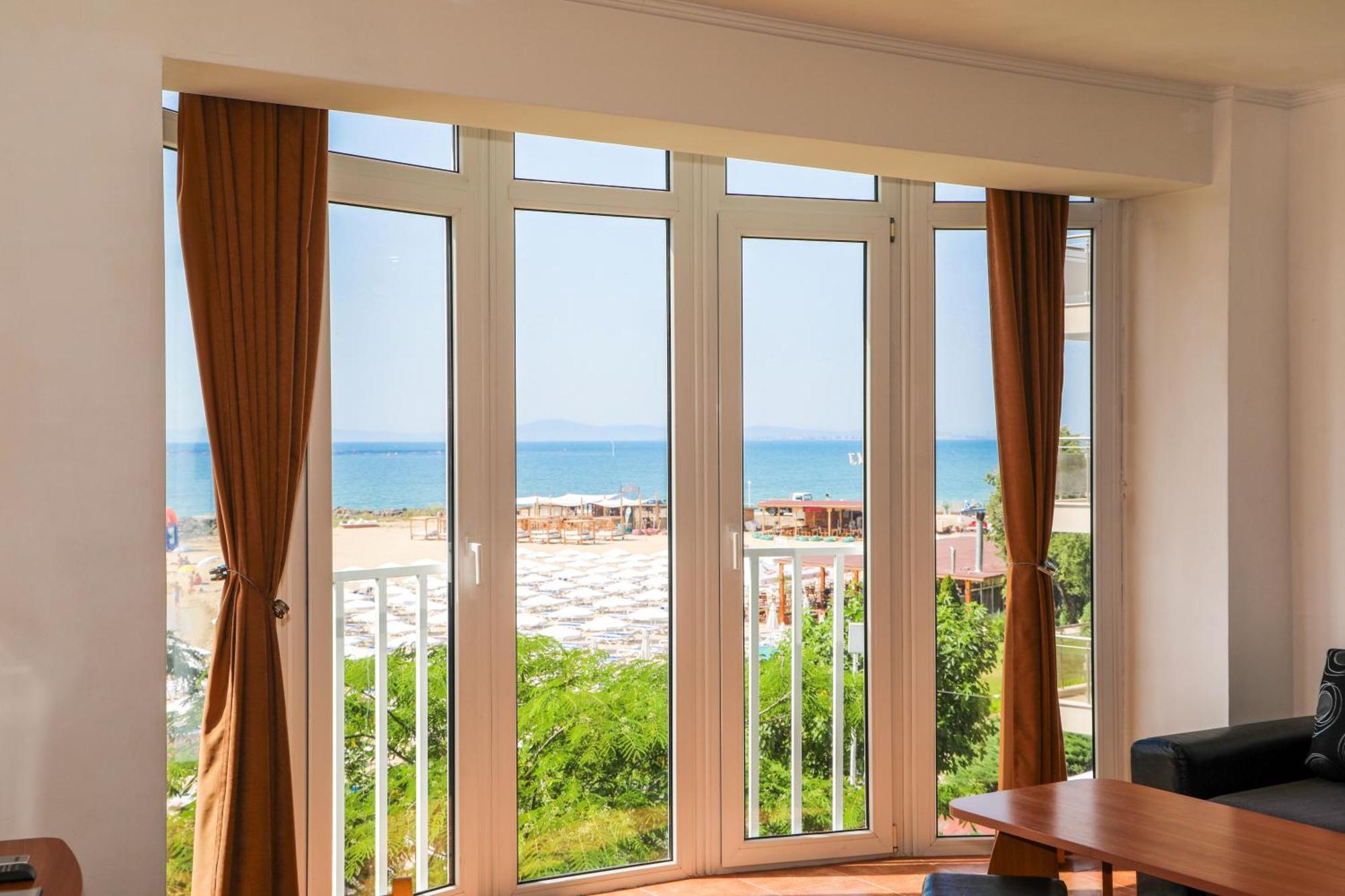 Hotel Sofia Beach Neszebar Kültér fotó