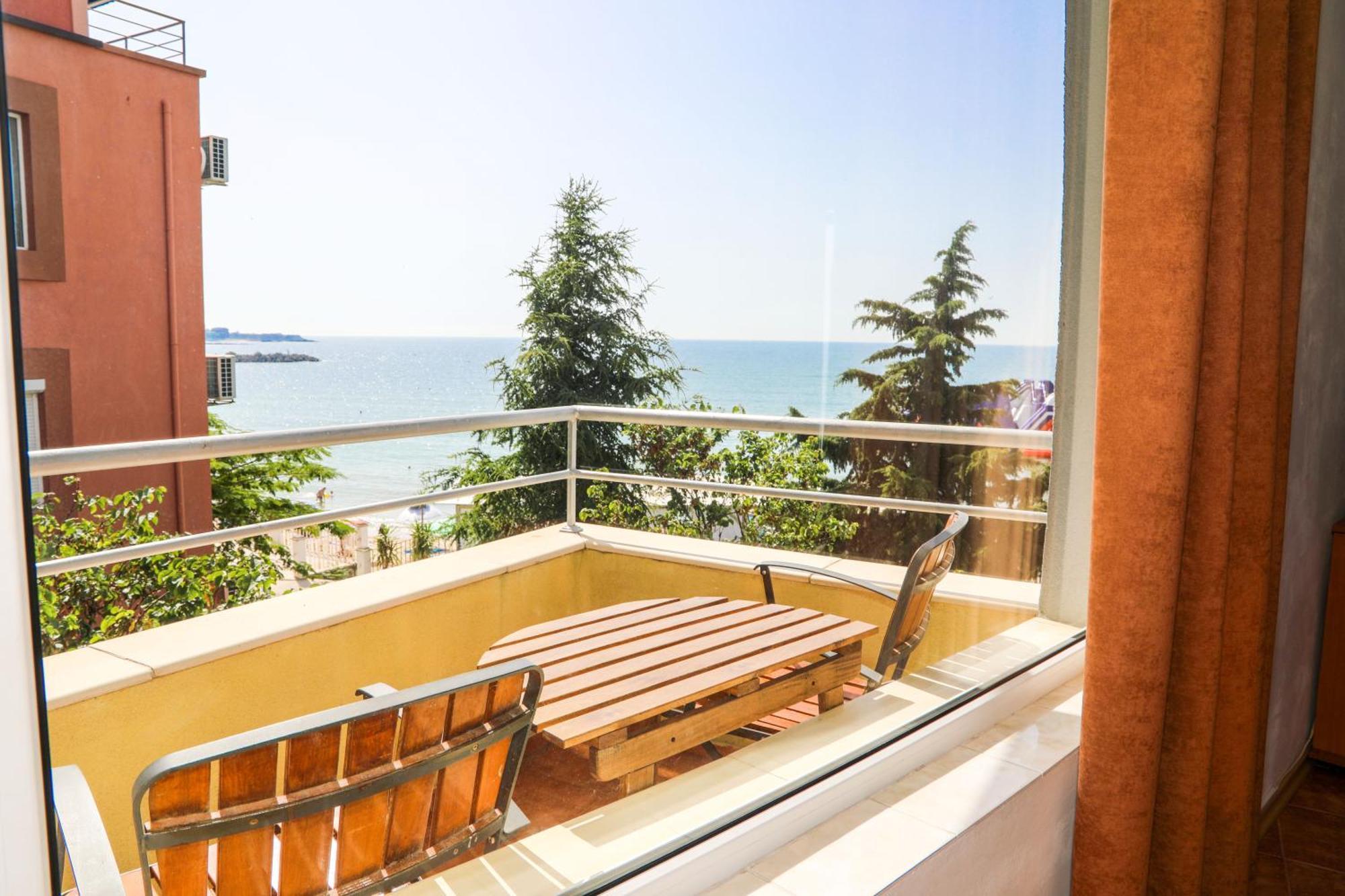 Hotel Sofia Beach Neszebar Kültér fotó