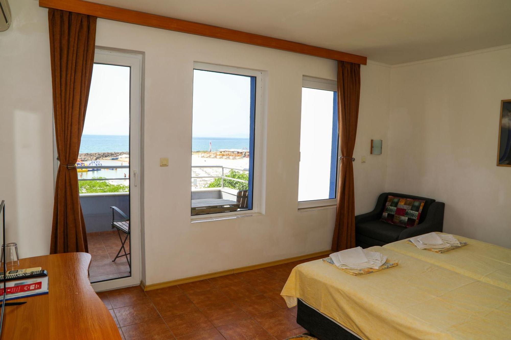 Hotel Sofia Beach Neszebar Kültér fotó