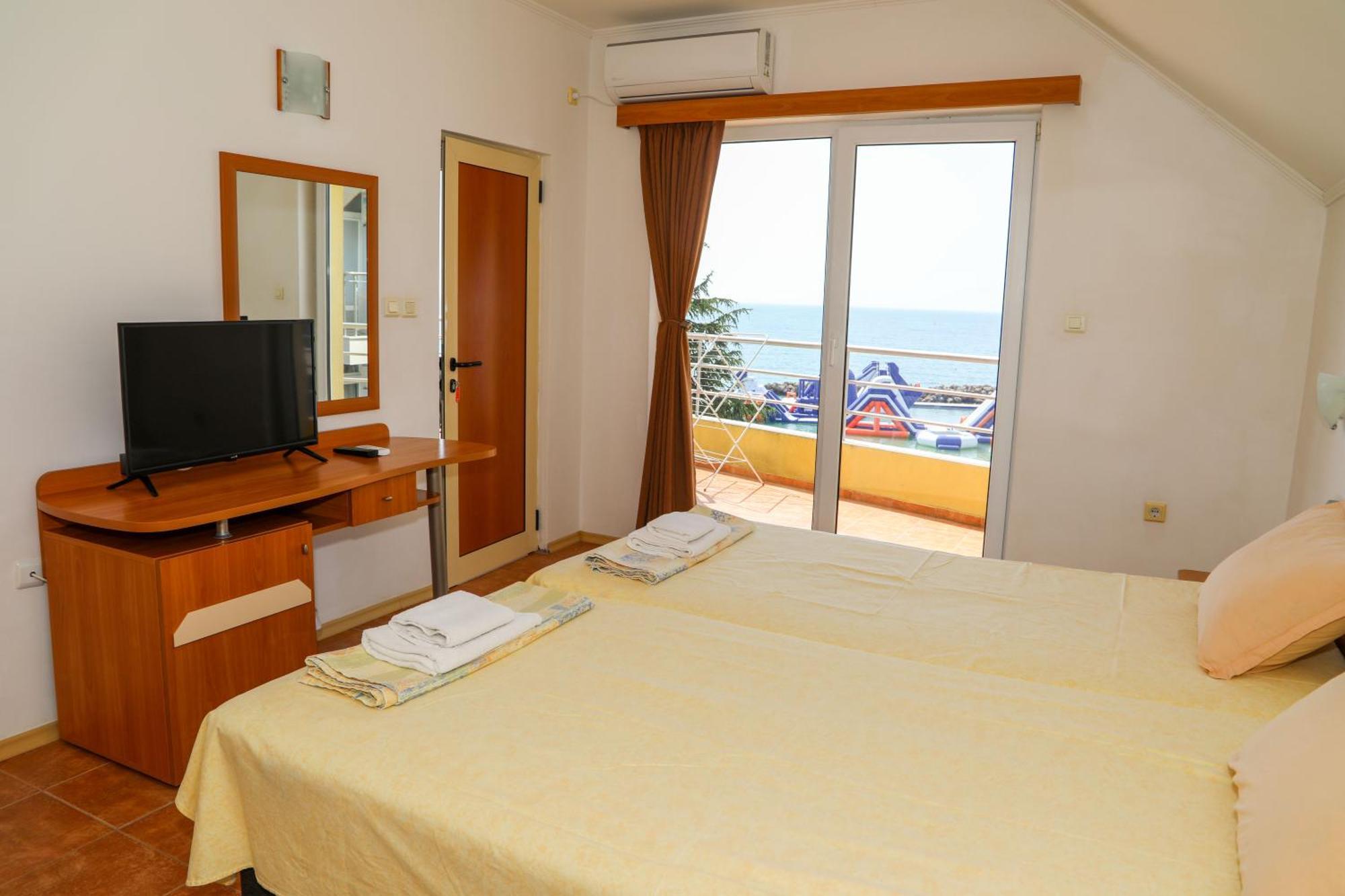 Hotel Sofia Beach Neszebar Kültér fotó