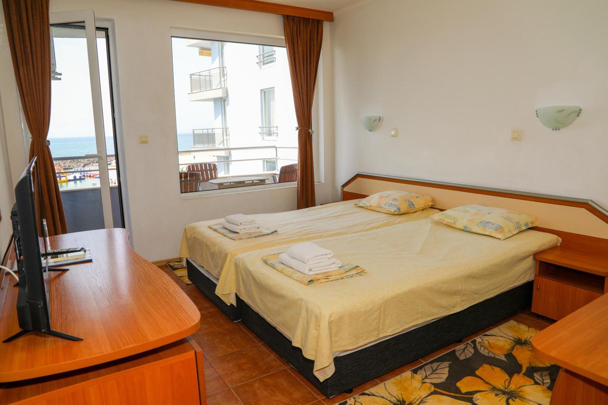 Hotel Sofia Beach Neszebar Kültér fotó
