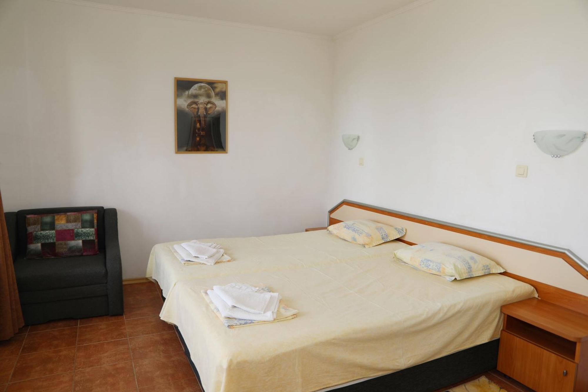 Hotel Sofia Beach Neszebar Kültér fotó